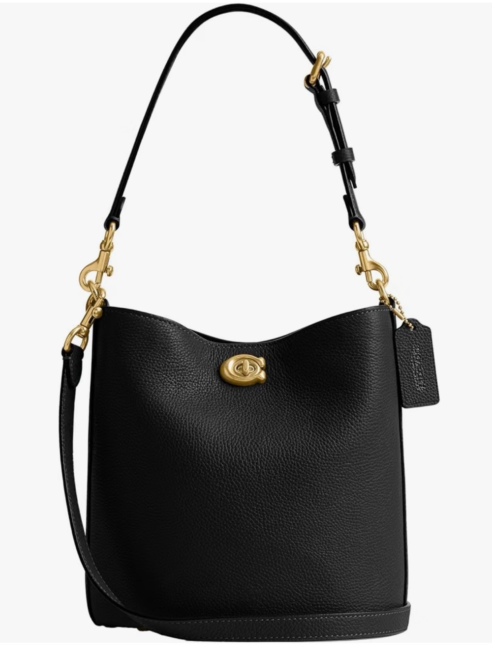 Coach Willow 19 Turnlock Bucket Bag